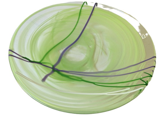 Image 1 of Kosta Boda bowl Contrast by Anna Ehrner