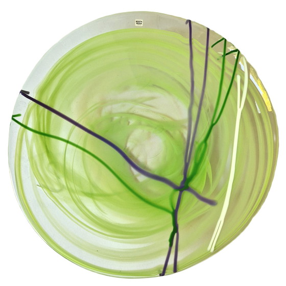 Image 1 of Kosta Boda bowl Contrast by Anna Ehrner