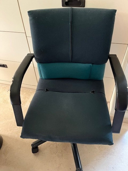 2x Design Vitra Office Chair Vintage