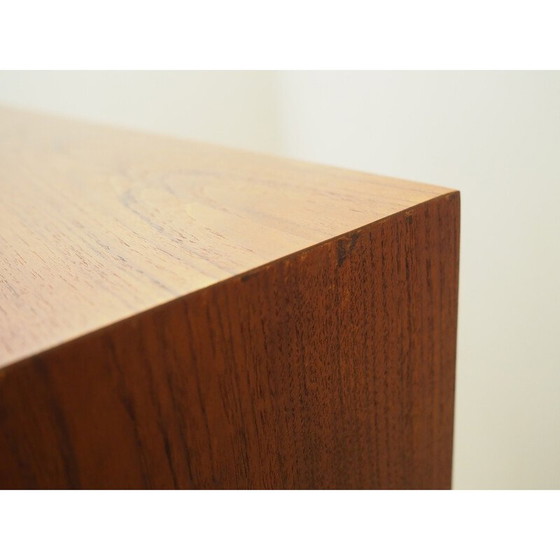 Image 1 of Vintage teak highboard by Omann Jun, 1970s