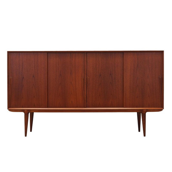 Image 1 of Vintage teak highboard by Omann Jun, 1970s
