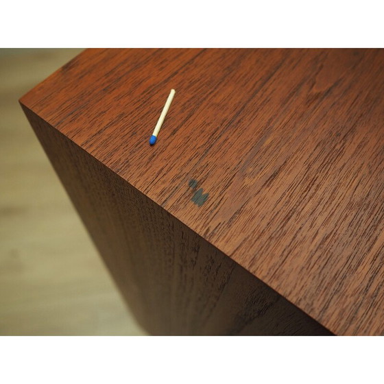 Image 1 of Vintage teak highboard by Omann Jun, 1970s