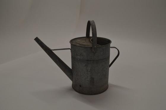 Image 1 of Antique Steel Watering Can