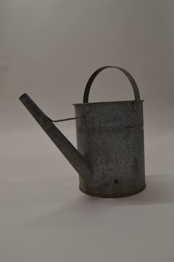 Image 1 of Antique Steel Watering Can