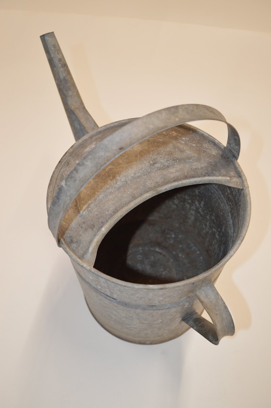 Image 1 of Antique Steel Watering Can