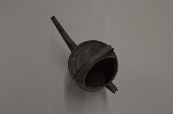 Image 1 of Antique Steel Watering Can