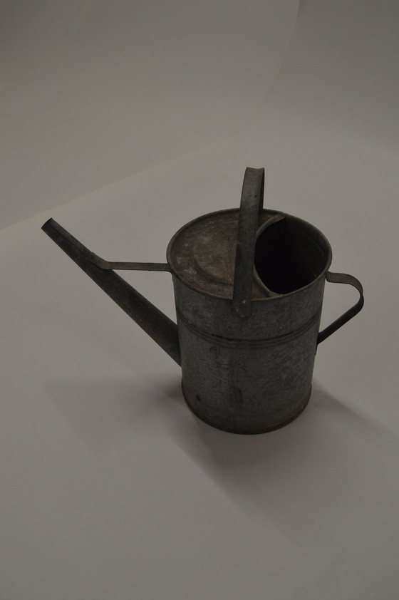 Image 1 of Antique Steel Watering Can