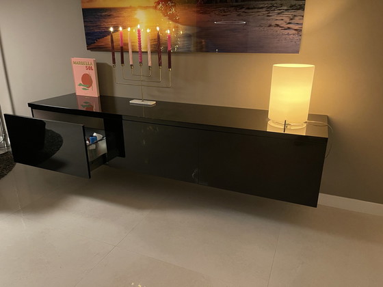 Image 1 of Sideboard Assenti High Gloss Black