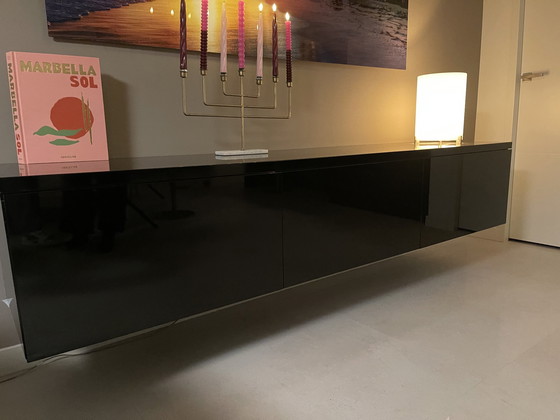 Image 1 of Sideboard Assenti High Gloss Black