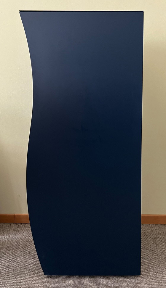 Image 1 of English telephone cabinet, polished lacquer