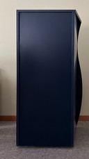 English telephone cabinet, polished lacquer