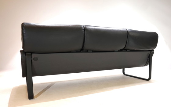 Image 1 of Drabert Lobbytop Three-Seater Leather Sofa By Otto Zapf, 1979