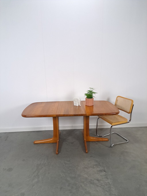 Teak Extendable Dining Table