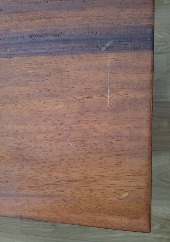 Image 1 of Bellissimo cubo in teak massiccio 50 x 50 cm