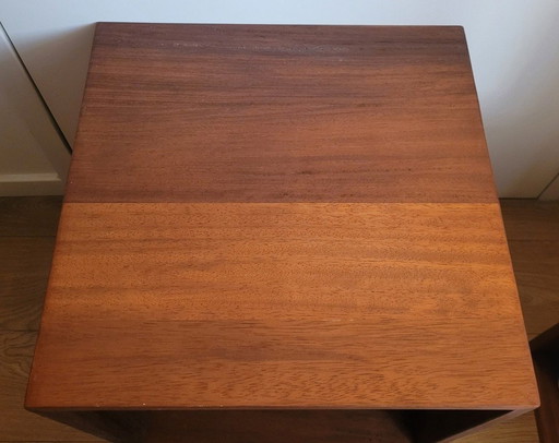 Beautiful Solid Teak Cube 50 x 50 cm