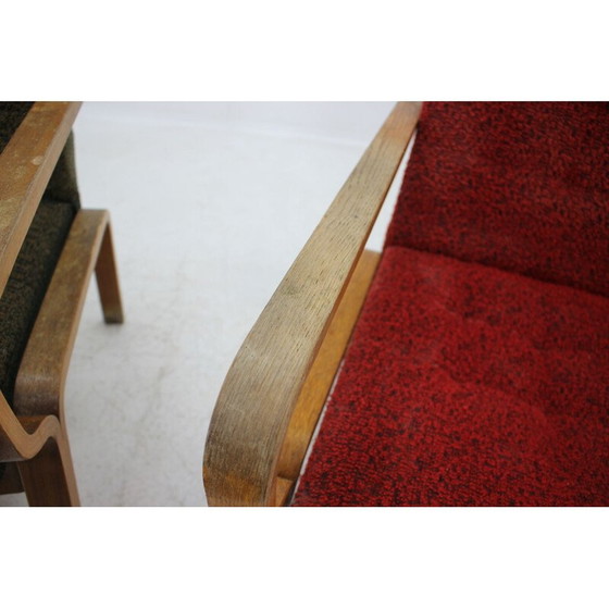 Image 1 of Coppia di poltrone vintage, Cecoslovacchia 1970