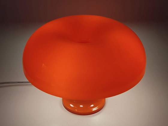 Image 1 of Table Lamp Retro Space Age Orange New