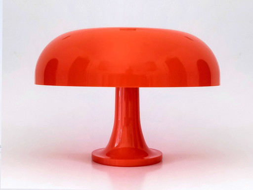 Table Lamp Retro Space Age Orange New