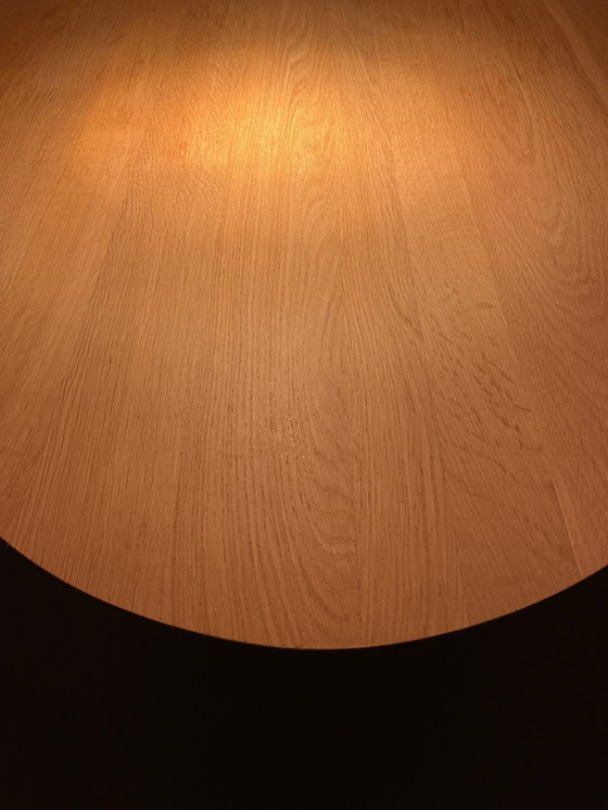 Image 1 of Handmade Oval Table Oak