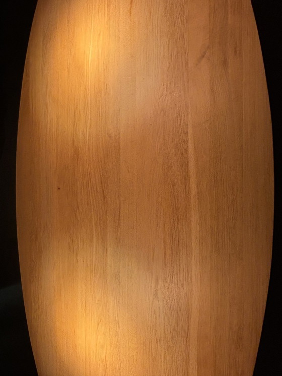 Image 1 of Handmade Oval Table Oak