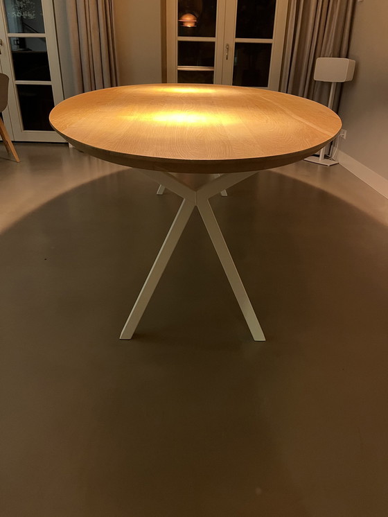 Image 1 of Handmade Oval Table Oak