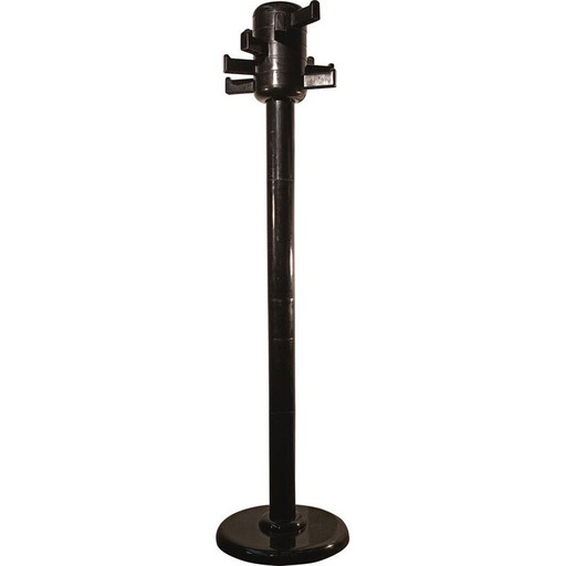 Vintage plastic coat rack by M.Myers, UK 1970s