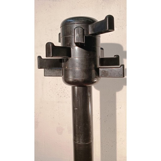 Image 1 of Vintage plastic coat rack by M.Myers, UK 1970s