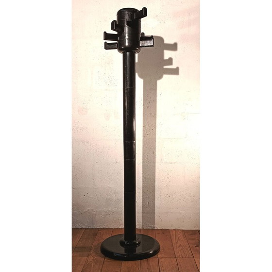 Image 1 of Vintage plastic coat rack by M.Myers, UK 1970s