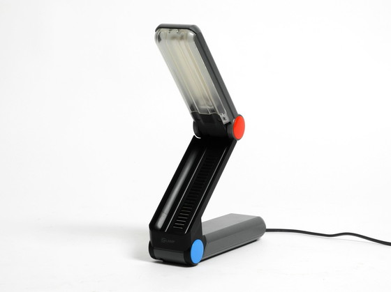 Image 1 of Rare Original 1980'S Postmodern Design Tablelamp Philips Modell Z Lamp