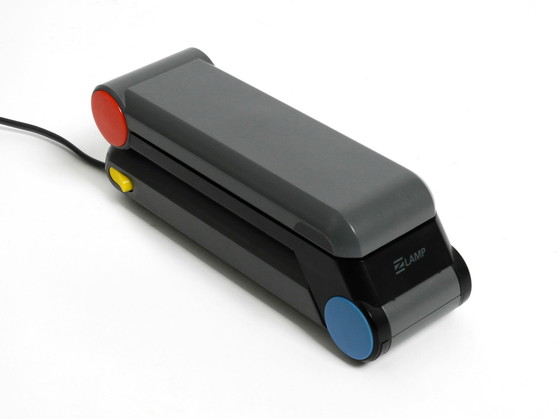 Image 1 of Rare Original 1980'S Postmodern Design Tablelamp Philips Modell Z Lamp