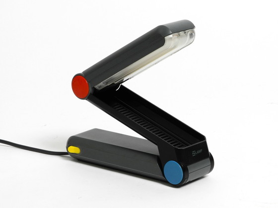 Image 1 of Rare Original 1980'S Postmodern Design Tablelamp Philips Modell Z Lamp