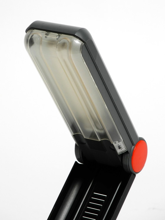 Image 1 of Rare Original 1980'S Postmodern Design Tablelamp Philips Modell Z Lamp