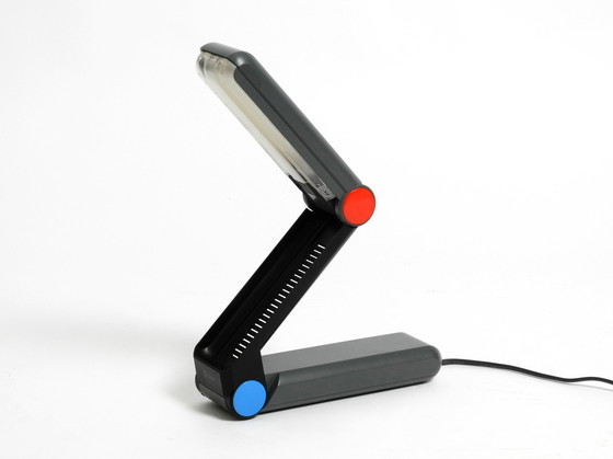 Image 1 of Rare Original 1980'S Postmodern Design Tablelamp Philips Modell Z Lamp