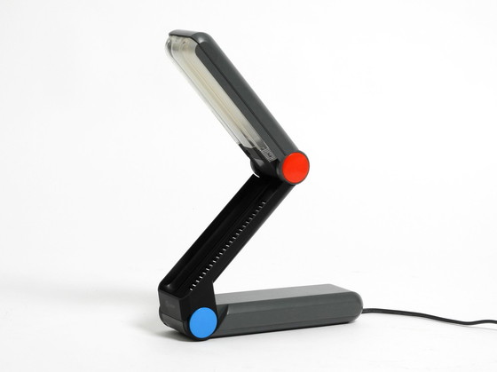 Image 1 of Rare Original 1980'S Postmodern Design Tablelamp Philips Modell Z Lamp