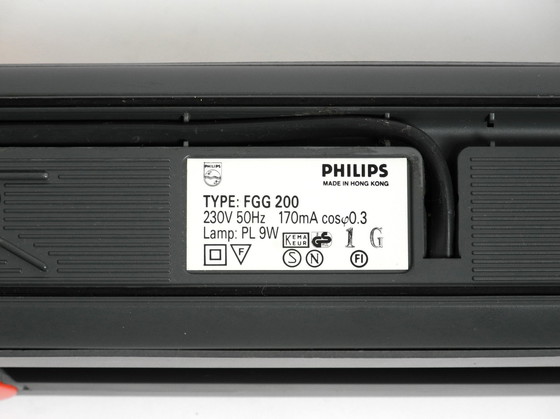 Image 1 of Rare Original 1980'S Postmodern Design Tablelamp Philips Modell Z Lamp