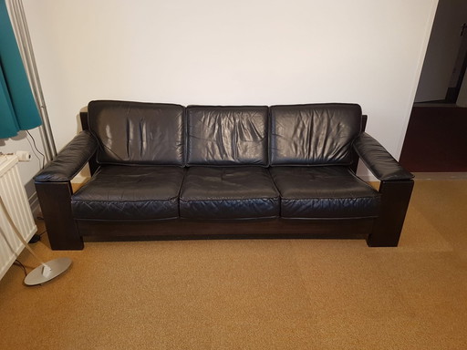 3 seater Leolux sofa vintage