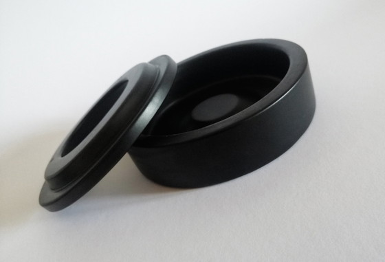 Image 1 of Angelo Mangiarotti 'Barbados' Modernist Ceramic Ashtray, Danese Milano 1964