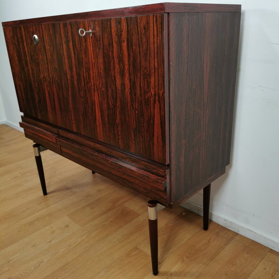 Image 1 of Vintage Mid - Century bar cabinet