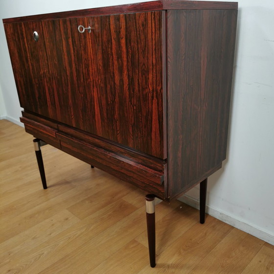 Image 1 of Vintage Mid - Century bar cabinet