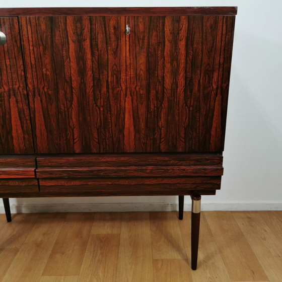 Image 1 of Vintage Mid - Century bar cabinet