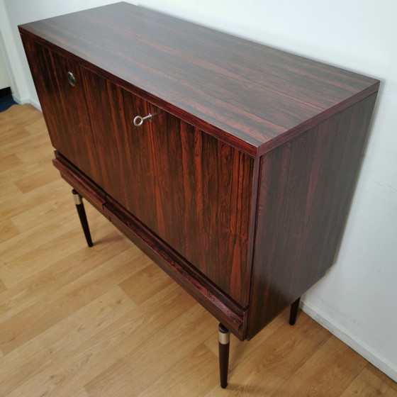 Image 1 of Vintage Mid - Century bar cabinet