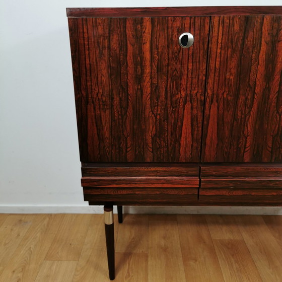 Image 1 of Vintage Mid - Century bar cabinet