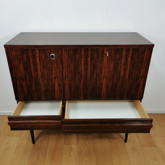 Image 1 of Vintage Mid - Century bar cabinet