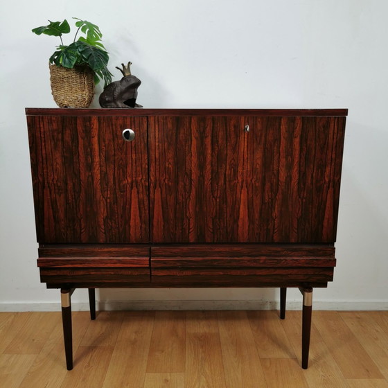 Image 1 of Vintage Mid - Century bar cabinet