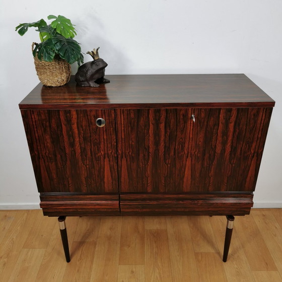 Image 1 of Vintage Mid - Century bar cabinet