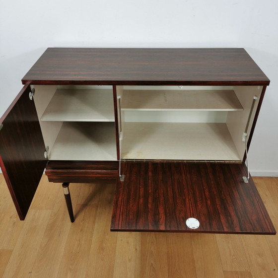 Image 1 of Vintage Mid - Century bar cabinet