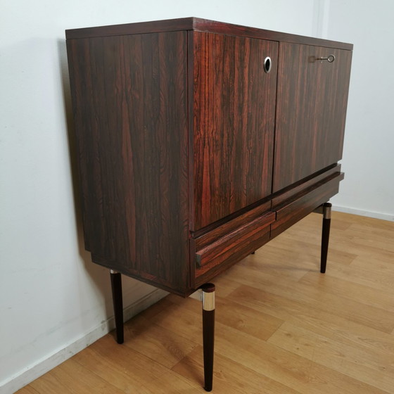 Image 1 of Vintage Mid - Century bar cabinet