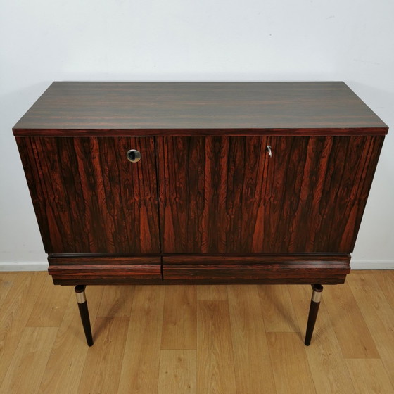 Image 1 of Vintage Mid - Century bar cabinet