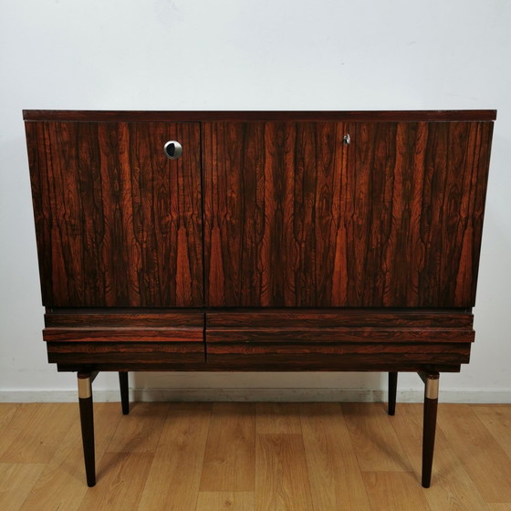 Image 1 of Vintage Mid - Century bar cabinet