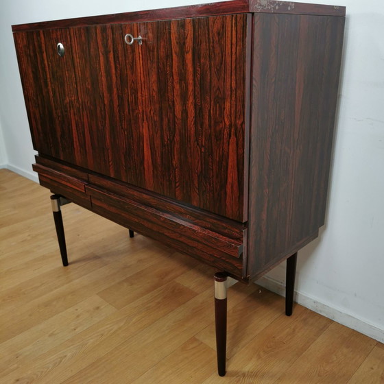 Image 1 of Vintage Mid - Century bar cabinet